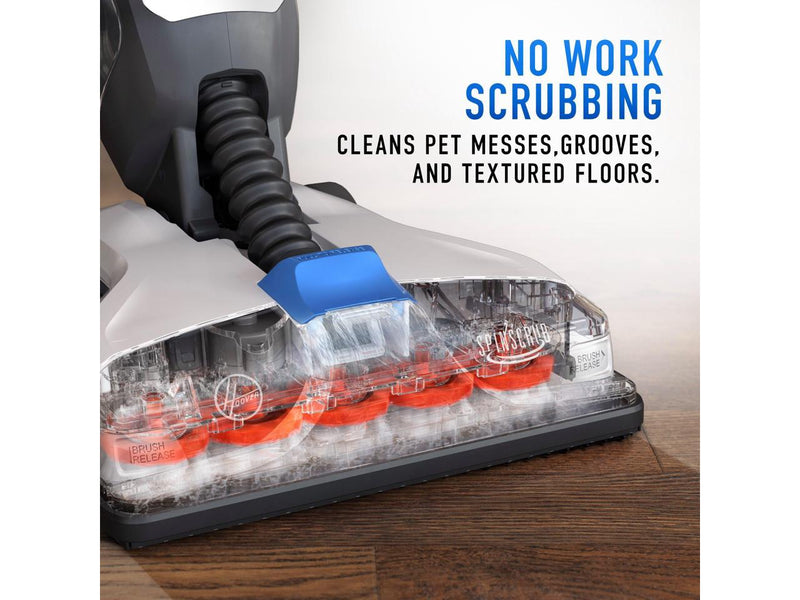 NEW HOOVER PowerDash Pet Hard Floor Cleaner, FH41000