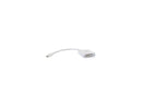 C2g Mini Displayport To Dvi Adapter - Mini Dp To Dvi-D Active Converter - White