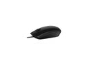 DELL MS116 Black 3 Buttons 1 x Wheel USB Wired Optical 1000 dpi Mouse