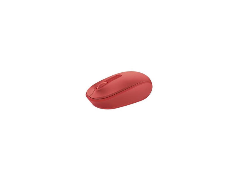 Microsoft 1850 U7Z-00031 Red 3 Buttons 1 x Wheel USB RF Wireless Optical 1000