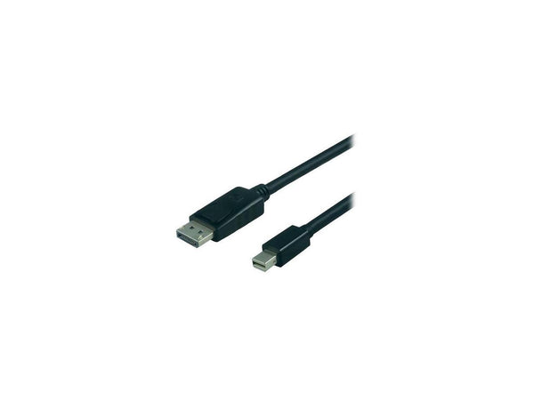 VisionTek Mini DisplayPort to DisplayPort 2M Active Cable (M/M) - 6.56 ft