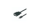 VisionTek 901217 Mini DisplayPort to VGA 2 Meter Cable (M/M)