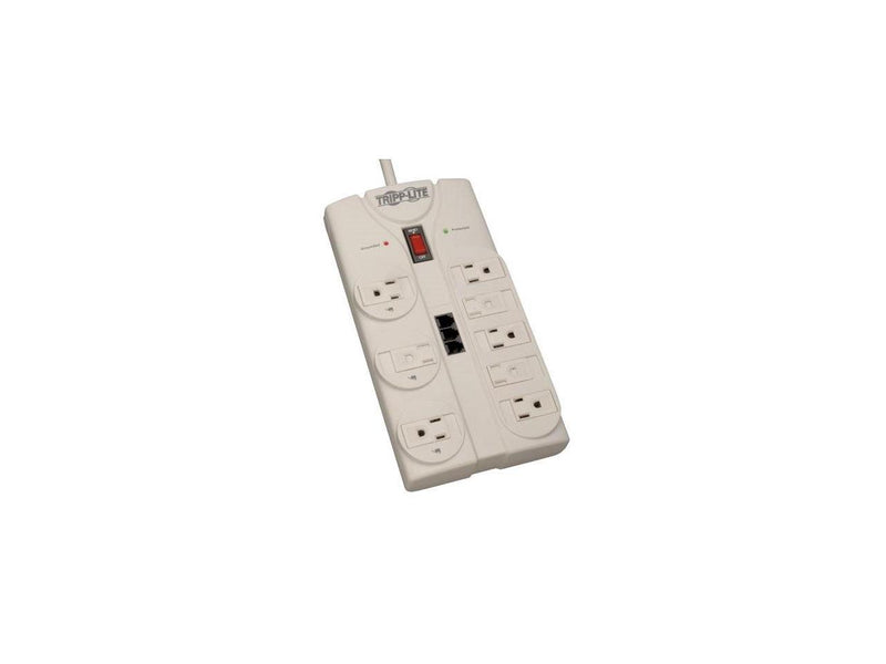 TRIPP LITE TLP808TELTAA 8 ft. 9 Outlets 2160 joules Protect It! Surge Suppressor