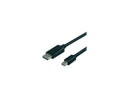 VisionTek Mini DisplayPort to DisplayPort 2M Active Cable (M/M) - 6.56 ft