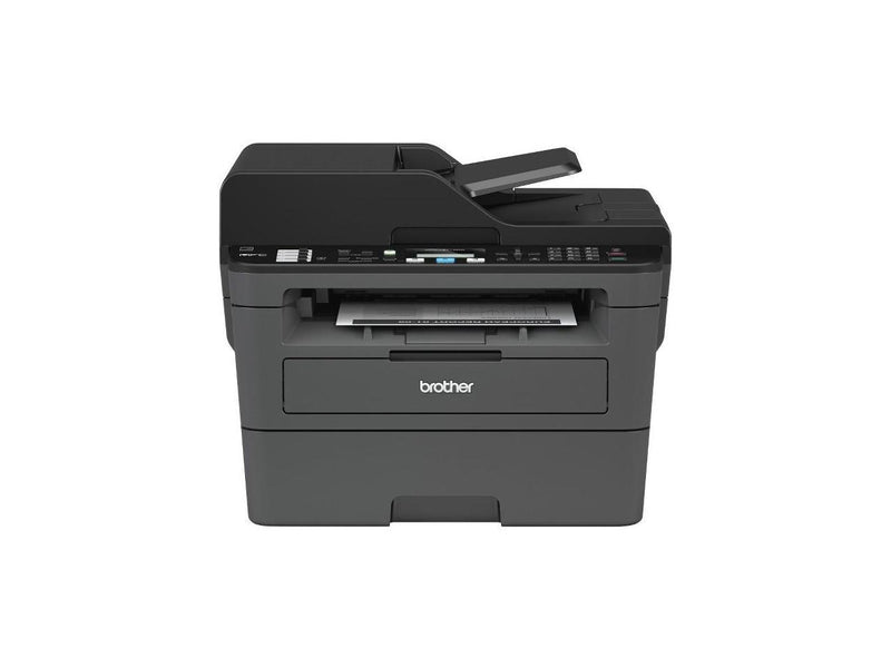 Brother Monochrome Laser Printer, Compact All-In One Printer, Multifunction