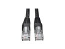 Tripp Lite Premium Cat6 Gigabit Snagless Molded UTP Patch Cable, 24 AWG, 550