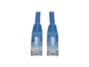 Tripp Lite N201-008-BL Premium Cat6 Gigabit Snagless Molded Utp Patch Cable, 24