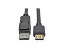 Tripp Lite Displayport To Hdmi Adapter Cable Active Dp 1.2A To Hdmi 4K 3Ft