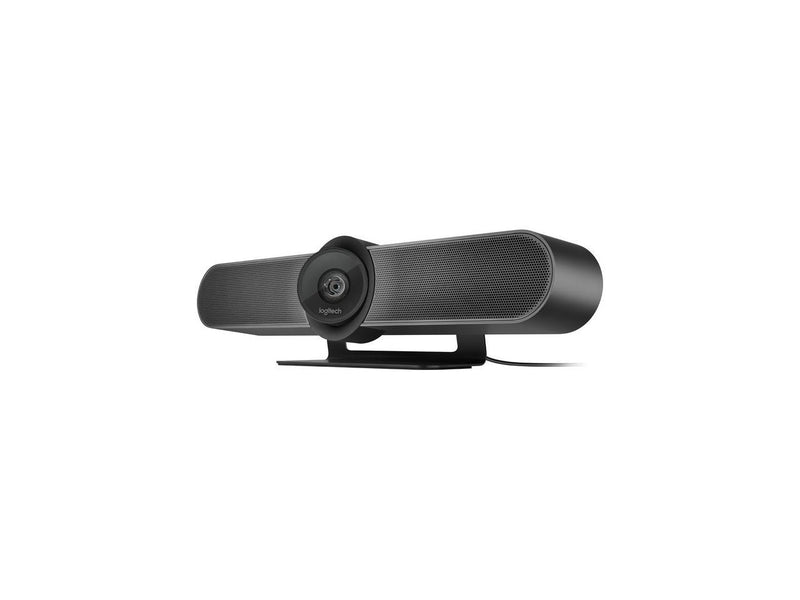 Logitech MeetUp Video Conferencing System, Ultra HD 4K/1080p/720p, 3