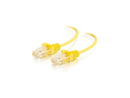 C2G/Cables To Go 01173 7ft Cat6 Snagless Unshielded (UTP) Slim Ethernet Network