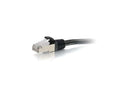 C2G 00813 6FT CAT6 SNAGLESS SHIELDED (STP) NETWORK PATCH CABLE - BLACK
