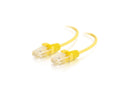 C2G/Cables To Go 01171 3ft Cat6 Snagless Unshielded (UTP) Slim Ethernet Network