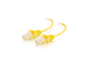 C2G/Cables To Go 01170 1ft Cat6 Snagless Unshielded (UTP) Slim Ethernet Network