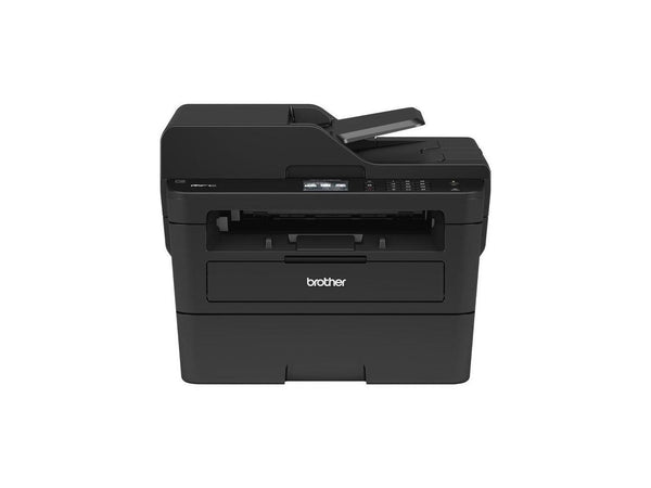 Brother MFCL2730DW Compact Monochrome Laser All-in-One Printer with 2.7” Color