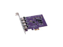 Sonnet Technologies USB3-4PM-E Allegro Usb 3.0 Pcie (4 Ports) - Pci Express -