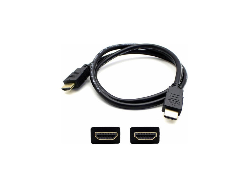 AddOn HDMI2HDMI35F  35ft Black HDMI 1.3 Cable M-M