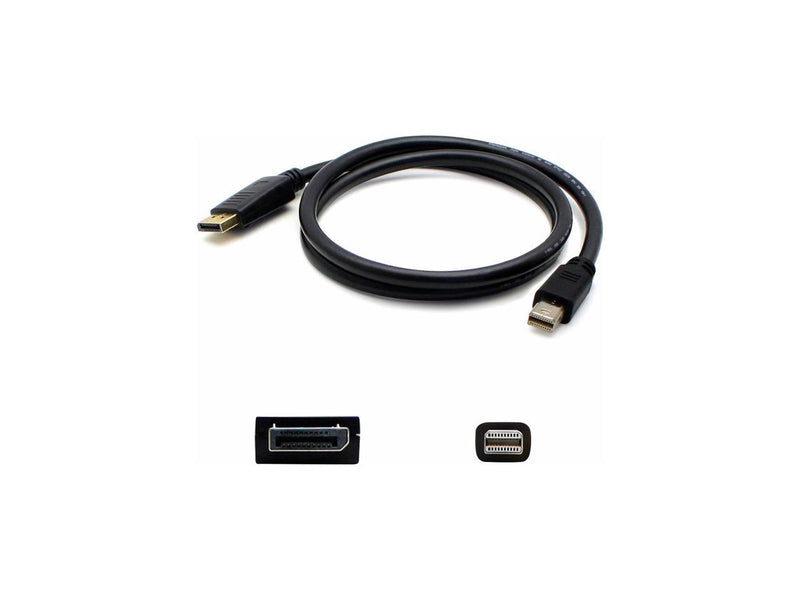 6ft (2M) Mini-Displayport to Displayport Adapter - M/M MINIDP2DPMM6