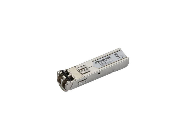 Black Box SFP, 1250-Mbps Fiber with Extended Diagnostics, 1310-nm Multimode, LC,
