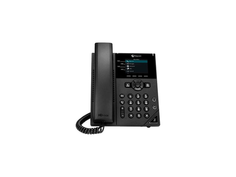 Poly 250 Ip Phone - Corded - Corded - Desktop Wall Mountable