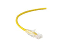 BLACK BOX C6APC28-YL-15 CAT6A 500-MHZ STRANDED ETHERNET PATCH CABLE - UNSHIELDED