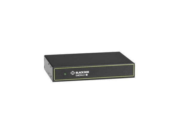 Black Box Emerald™ SE DVI KVM-over-IP Matrix Switch Transmitter - Single Head,