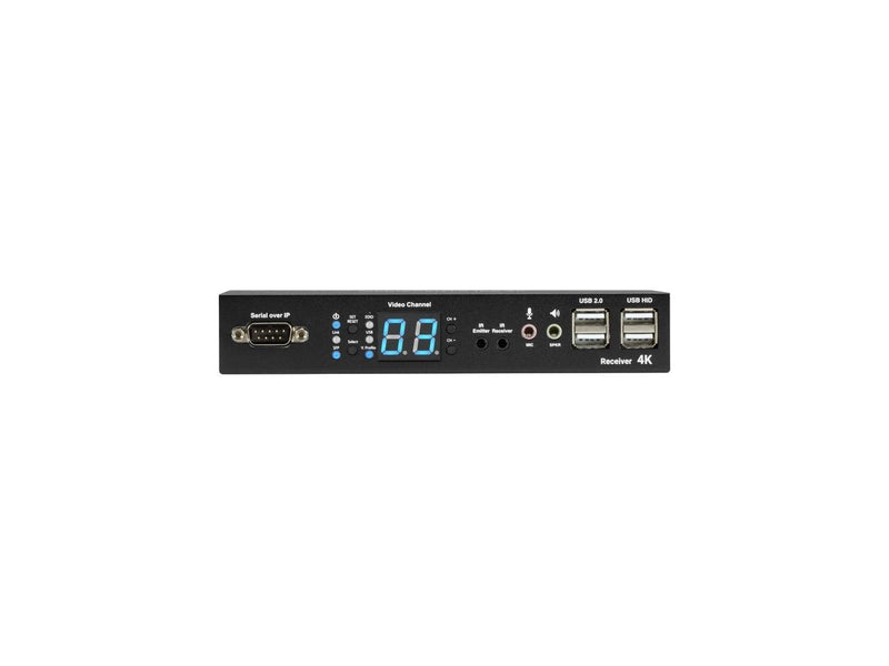 Black Box VX-HDMI-4KIP-RX MediaCento IPX 4K Receiver HDMI USB Serial IR Audio