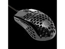 Cooler Master MM710 Glossy Black Gaming Mouse with Lightweight Honeycomb