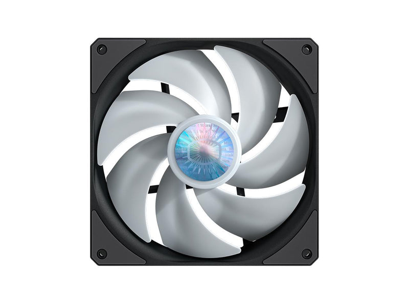 Cooler Master SickleFlow 140 V2 Addressable RGB Square Frame Fan, Individually