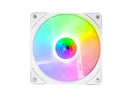 Cooler Master SickleFlow 120 V2 ARGB White Edition 3in1 Square Frame Fan