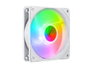 Cooler Master SickleFlow 120 V2 ARGB White Edition 3in1 Square Frame Fan