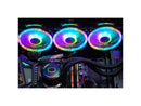MasterFan MF120 Prismatic(3 in 1 with ARGB LED Controller)Addressable RGB 120mm