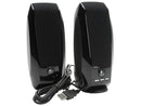 Logitech S150 2.0 Speaker System - 1.2 W RMS - Black