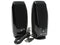 Logitech S150 2.0 Speaker System - 1.2 W RMS - Black