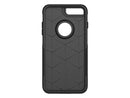 OtterBox COMMUTER SERIES Case for iPhone 8 Plus & iPhone 7 Plus - Black
