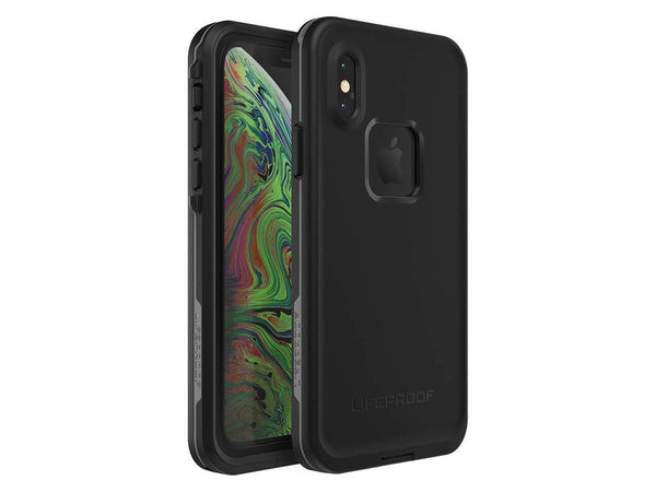 Lifeproof FRE SERIES for Apple iPhone Xs - Asphalt (Black/Dark Grey)
