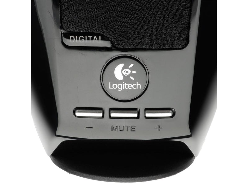 Logitech S150 2.0 Speaker System - 1.2 W RMS - Black