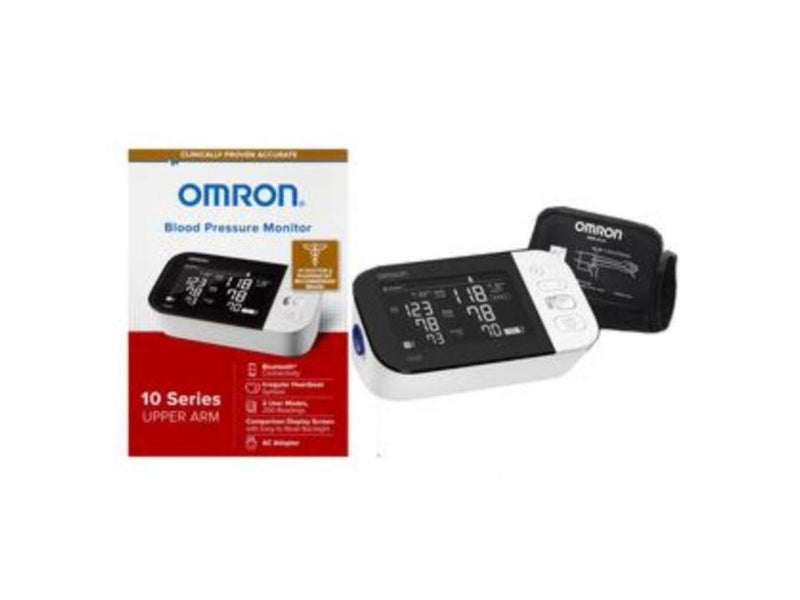 Omron 10 Series Wireless Upper Arm Home Blood Pressure Monitor BP7450