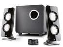 Cyber Acoustics Curve Immersion 2.1 Speaker System - 30 W RMS