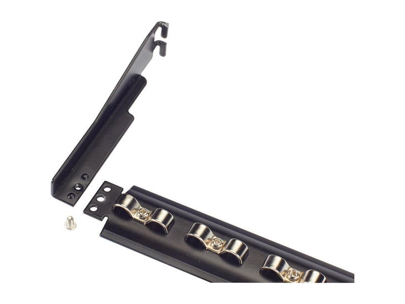 Black Box GigaTrue CAT6 Patch Panel - 1U, Unshielded, 24-Port