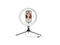 Supersonic SC-1210SR PRO Live Stream 10" LED Selfie Ring Light with Stand and