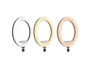 Supersonic SC-1210SR PRO Live Stream 10" LED Selfie Ring Light with Stand and