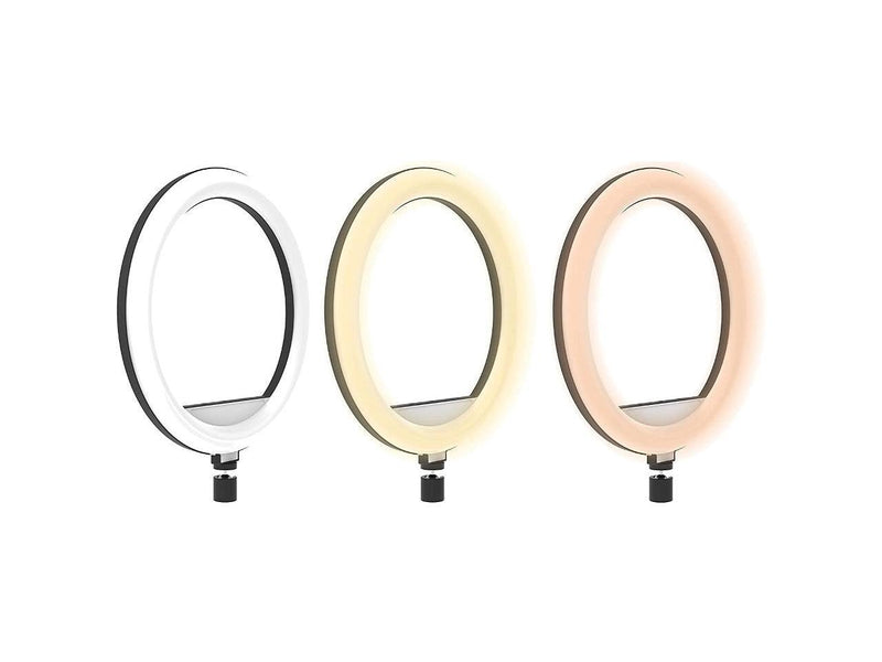 Supersonic SC-1210SR PRO Live Stream 10" LED Selfie Ring Light with Stand and