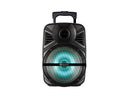 SuperSonic IQ-5012DJBT 12" Portable Bluetooth Speaker with True Wireless