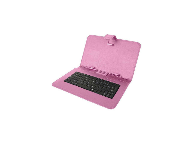 SuperSonic 10" Tablet Keyboard and Folding Case SC-310KB Pink NEW