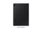 Samsung Galaxy Tab S7 FE Book Cover Mystic Black EF-BT730PBEGUJ