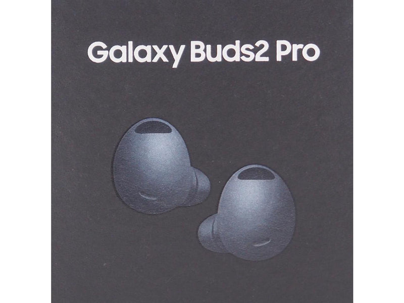 Samsung Galaxy Buds2 Pro True Wireless Earbud Headphones Graphite SM-R510NZAAXAR