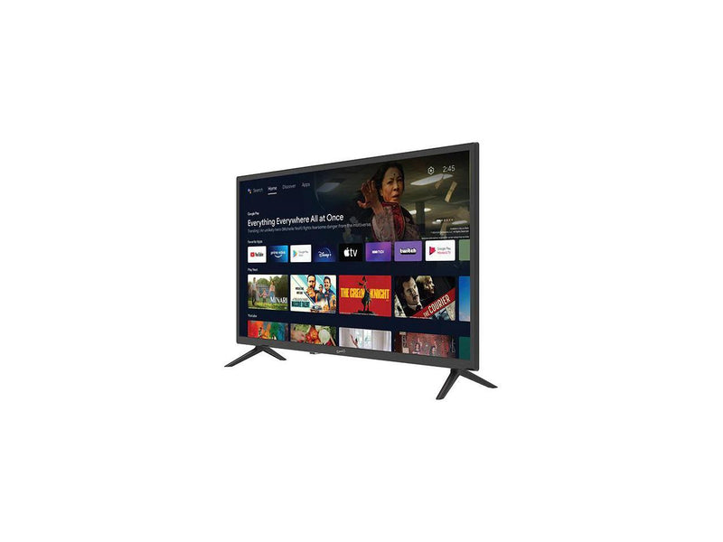 Supersonic 32-Inch LED Smart HDTV With Remote Control SC-3250GTV