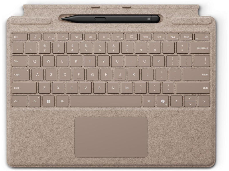 Microsoft Surface Slim Pen (2nd Edition) and Pro Keyboard for Pro (11th