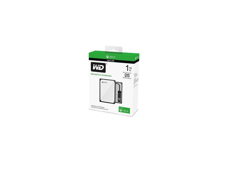 WD 1TB Gaming Drive Accelerated for Xbox, Portable External