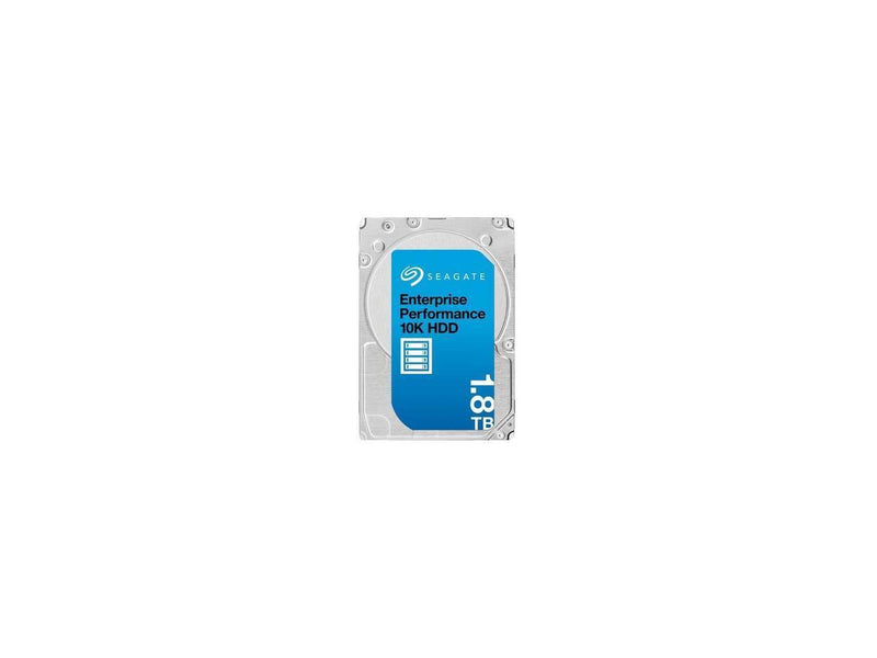 Seagate Exos 10E2400 1.8TB 10K RPM SAS 12Gb/s 256MB Cache 2.5-Inch Enterprise